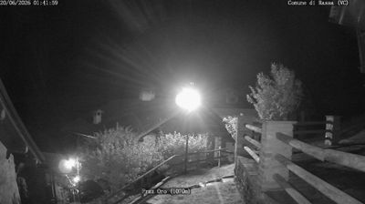 immagine della webcam nei dintorni di Alagna Valsesia: webcam Rassa