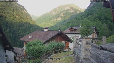 immagine della webcam nei dintorni di Riva Valdobbia: webcam Rassa