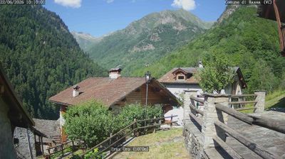 immagine della webcam nei dintorni di Riva Valdobbia: webcam Rassa