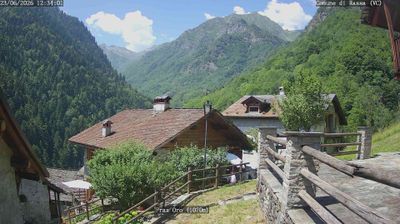 immagine della webcam nei dintorni di Issime: webcam Rassa