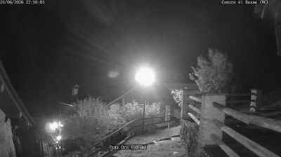 immagine della webcam nei dintorni di Gressoney-la-Trinitè: webcam Rassa