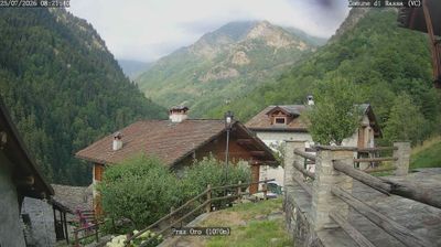 immagine della webcam nei dintorni di Macugnaga: webcam Rassa
