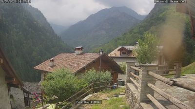 immagine della webcam nei dintorni di Oropa: webcam Rassa