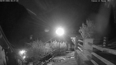 immagine della webcam nei dintorni di Riva Valdobbia: webcam Rassa