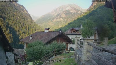 immagine della webcam nei dintorni di Oropa: webcam Rassa