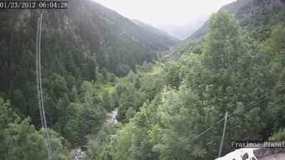Preview delle webcam di Rassa: Frazione Piana