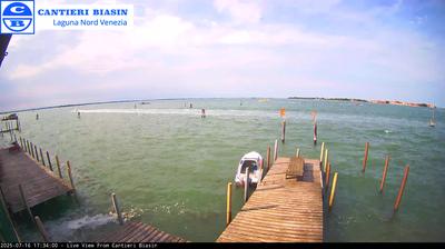immagine della webcam nei dintorni di Lido di Venezia: webcam Murano