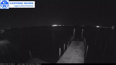 immagine della webcam nei dintorni di Eraclea: webcam Murano