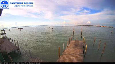 immagine della webcam nei dintorni di Venezia: webcam Murano