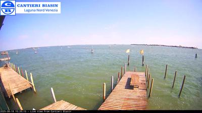 immagine della webcam nei dintorni di Santa Maria di Sala: webcam Murano