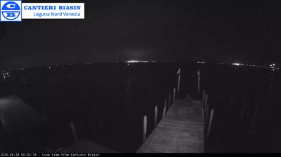 immagine della webcam nei dintorni di Lido di Venezia: webcam Murano