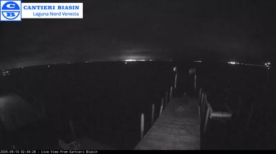 immagine della webcam nei dintorni di Zelarino: webcam Murano