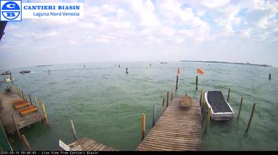 immagine della webcam nei dintorni di Venezia: webcam Murano