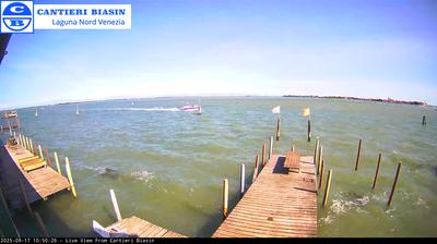 immagine della webcam nei dintorni di Eraclea: webcam Murano