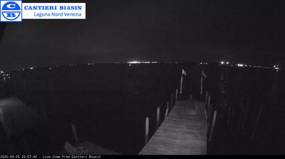 immagine della webcam nei dintorni di Cavallino-Treporti: webcam Murano