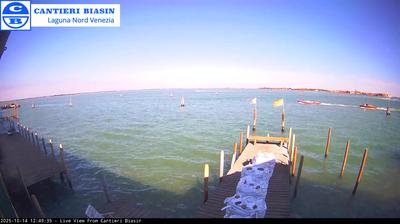 immagine della webcam nei dintorni di Santa Maria di Sala: webcam Murano