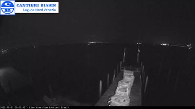 immagine della webcam nei dintorni di Lido di Venezia: webcam Murano