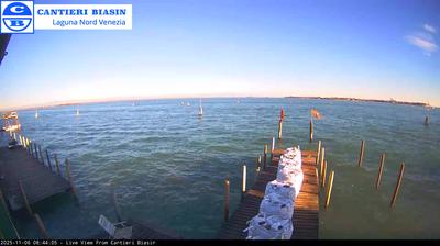 immagine della webcam nei dintorni di Roncade: webcam Murano