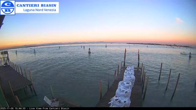 immagine della webcam nei dintorni di Favaro Veneto: webcam Murano