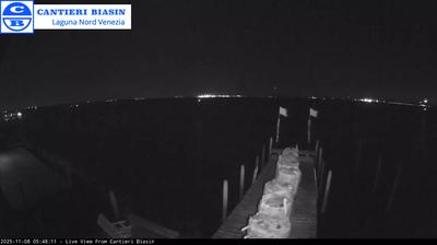 immagine della webcam nei dintorni di Cortellazzo: webcam Murano