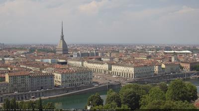 immagine della webcam nei dintorni di Milano Piemonte: webcam Torino
