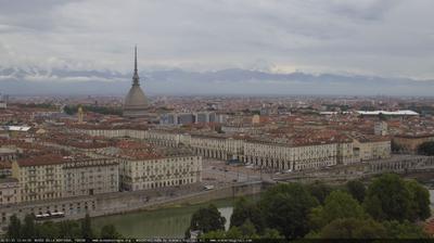immagine della webcam nei dintorni di San Raffaele Cimena: webcam Torino