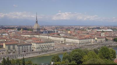 immagine della webcam nei dintorni di Caselette: webcam Torino