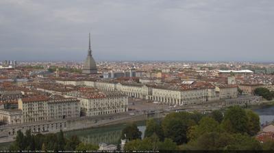 immagine della webcam nei dintorni di San Raffaele Cimena: webcam Torino