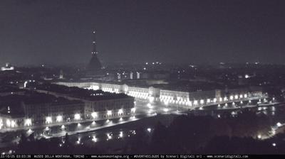 immagine della webcam nei dintorni di San Francesco al Campo: webcam Torino