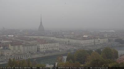 immagine della webcam nei dintorni di San Raffaele Cimena: webcam Torino