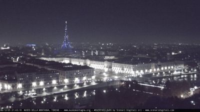 immagine della webcam nei dintorni di San Francesco al Campo: webcam Torino