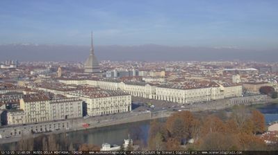 immagine della webcam nei dintorni di San Raffaele Cimena: webcam Torino