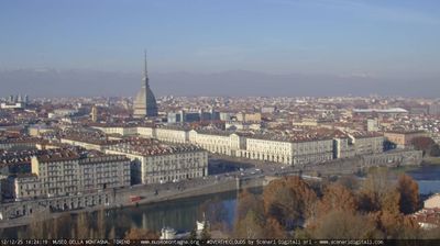 immagine della webcam nei dintorni di Baldissero Torinese: webcam Torino