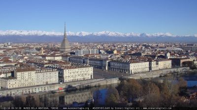 immagine della webcam nei dintorni di Torino Caselle: webcam Torino