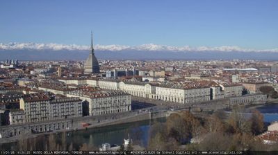 immagine della webcam nei dintorni di Milano Piemonte: webcam Torino