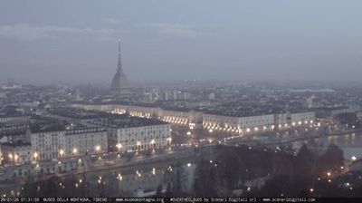 immagine della webcam nei dintorni di Cerreto d'Asti: webcam Torino