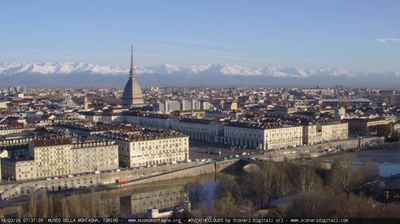immagine della webcam nei dintorni di Baldissero Torinese: webcam Torino