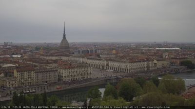 immagine della webcam nei dintorni di Rivoli: webcam Torino