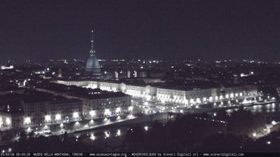 immagine della webcam nei dintorni di Torino Basilica Superga: webcam Torino