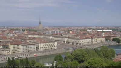 immagine della webcam nei dintorni di Baldissero Torinese: webcam Torino