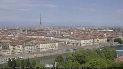 immagine della webcam nei dintorni di San Francesco al Campo: webcam Torino