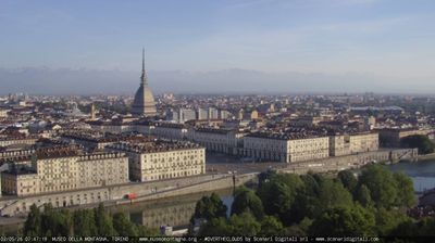immagine della webcam nei dintorni di Cerreto d'Asti: webcam Torino