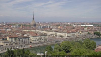 immagine della webcam nei dintorni di Cerreto d'Asti: webcam Torino