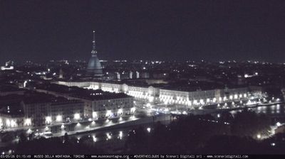 immagine della webcam nei dintorni di San Raffaele Cimena: webcam Torino