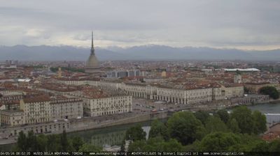 immagine della webcam nei dintorni di Rivalba: webcam Torino
