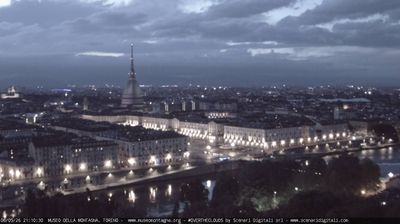 immagine della webcam nei dintorni di Nichelino: webcam Torino