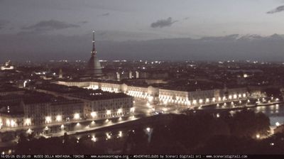 immagine della webcam nei dintorni di Piossasco: webcam Torino