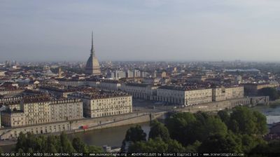 immagine della webcam nei dintorni di Baldissero Torinese: webcam Torino