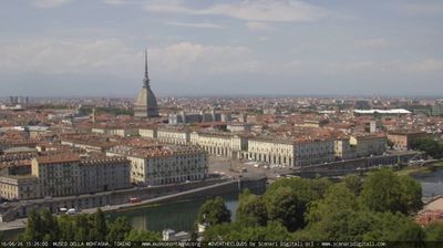 immagine della webcam nei dintorni di San Francesco al Campo: webcam Torino