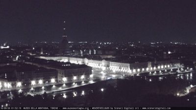 immagine della webcam nei dintorni di San Raffaele Cimena: webcam Torino